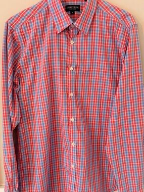 J Maverick Multicolor 100% Cotton Men’s M Long Sleeve Button Up Shirt